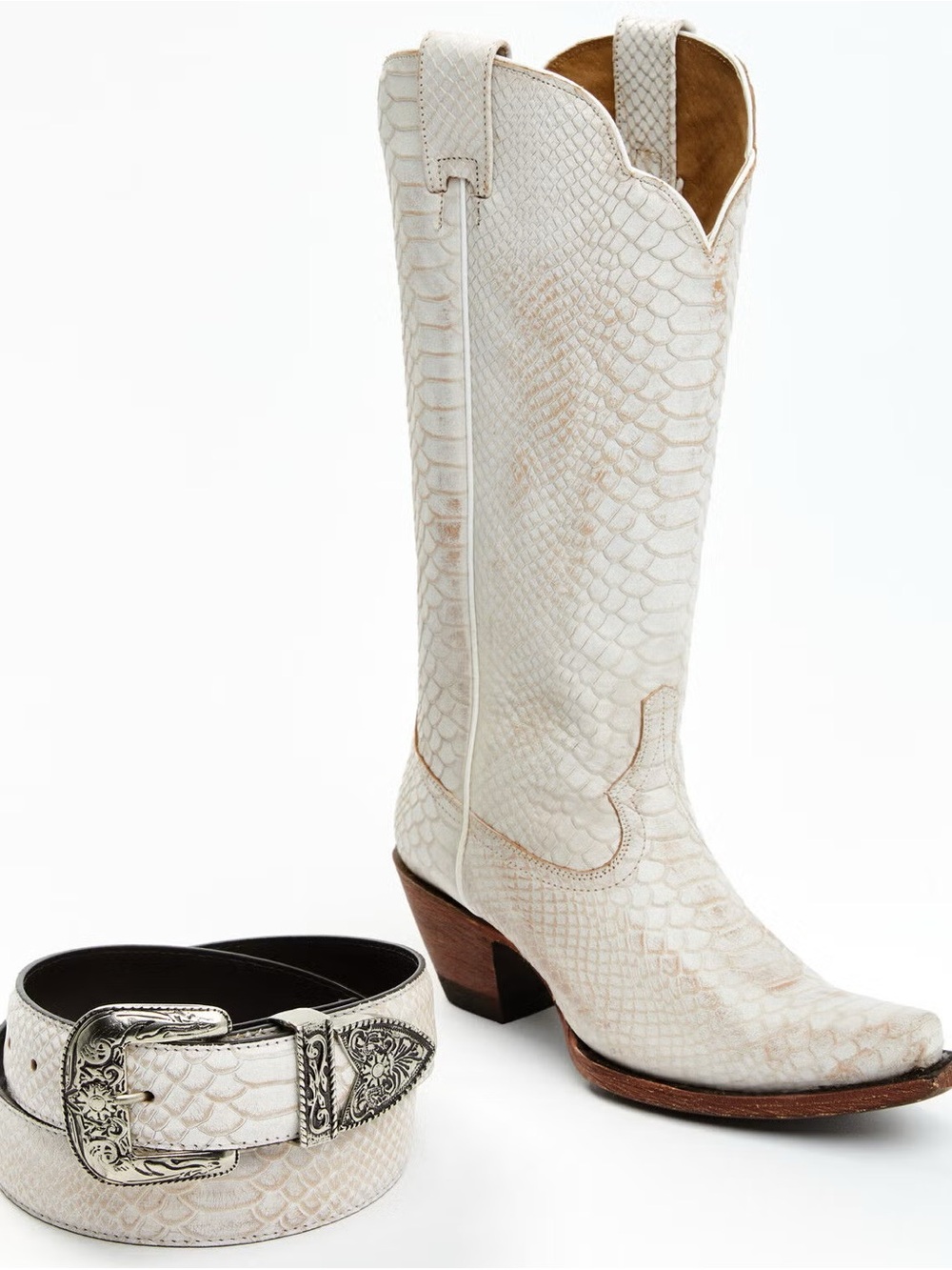 Idyllwind White Cowboy Boots